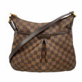 Louis Vuitton Shoulder Bag Damier Bloomsbury PM Ebene