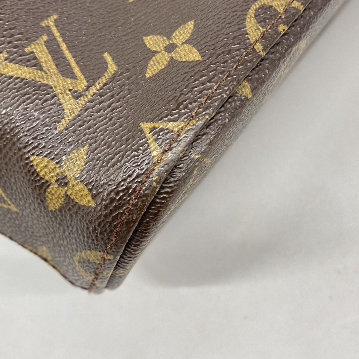 Louis Vuitton Tote Bag Monogram Vavin GM Brown — view 6