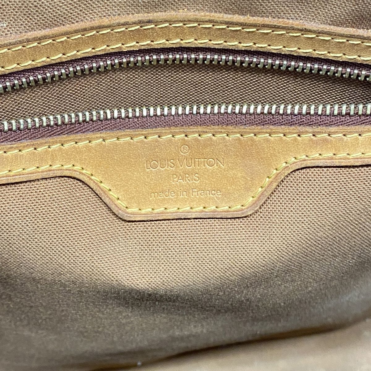 Louis Vuitton Tote Bag Monogram Vavin GM Brown — view 5