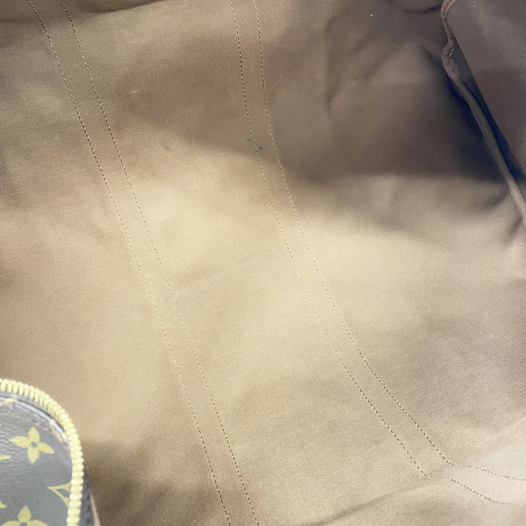 Louis Vuitton Boston Bag Monogram Keepall Bandouliere 55 Brown — view 4