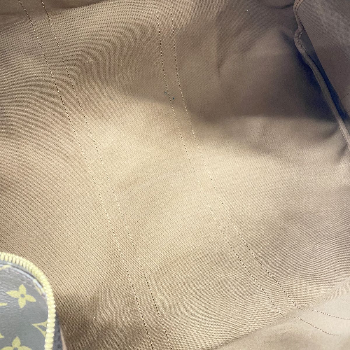 Louis Vuitton Boston Bag Monogram Keepall Bandouliere 55 Brown — view 4