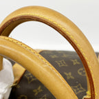 Louis Vuitton Boston Bag Monogram Keepall Bandouliere 55 Brown — view 8
