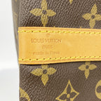 Louis Vuitton Boston Bag Monogram Keepall Bandouliere 55 Brown — view 5