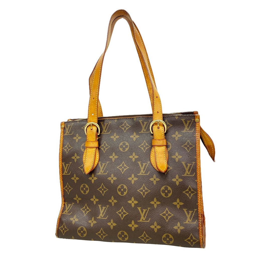 Louis Vuitton Tote Bag Monogram Popincourt Au Brown