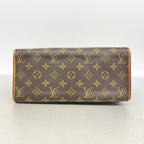 Louis Vuitton Tote Bag Monogram Popincourt Au Brown — view 3