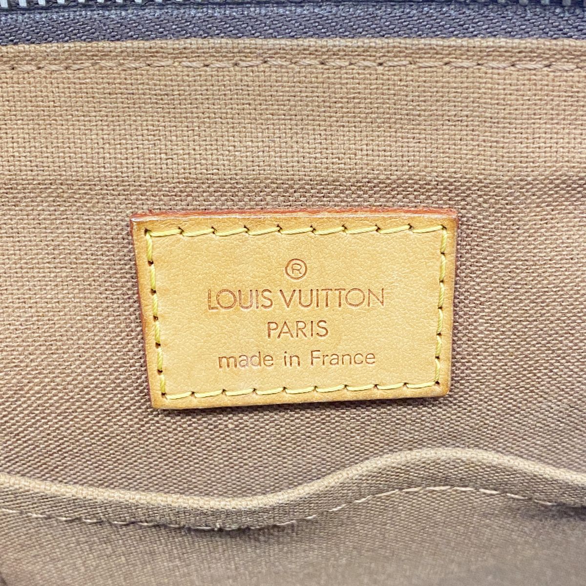 Louis Vuitton Tote Bag Monogram Popincourt Au Brown — view 5