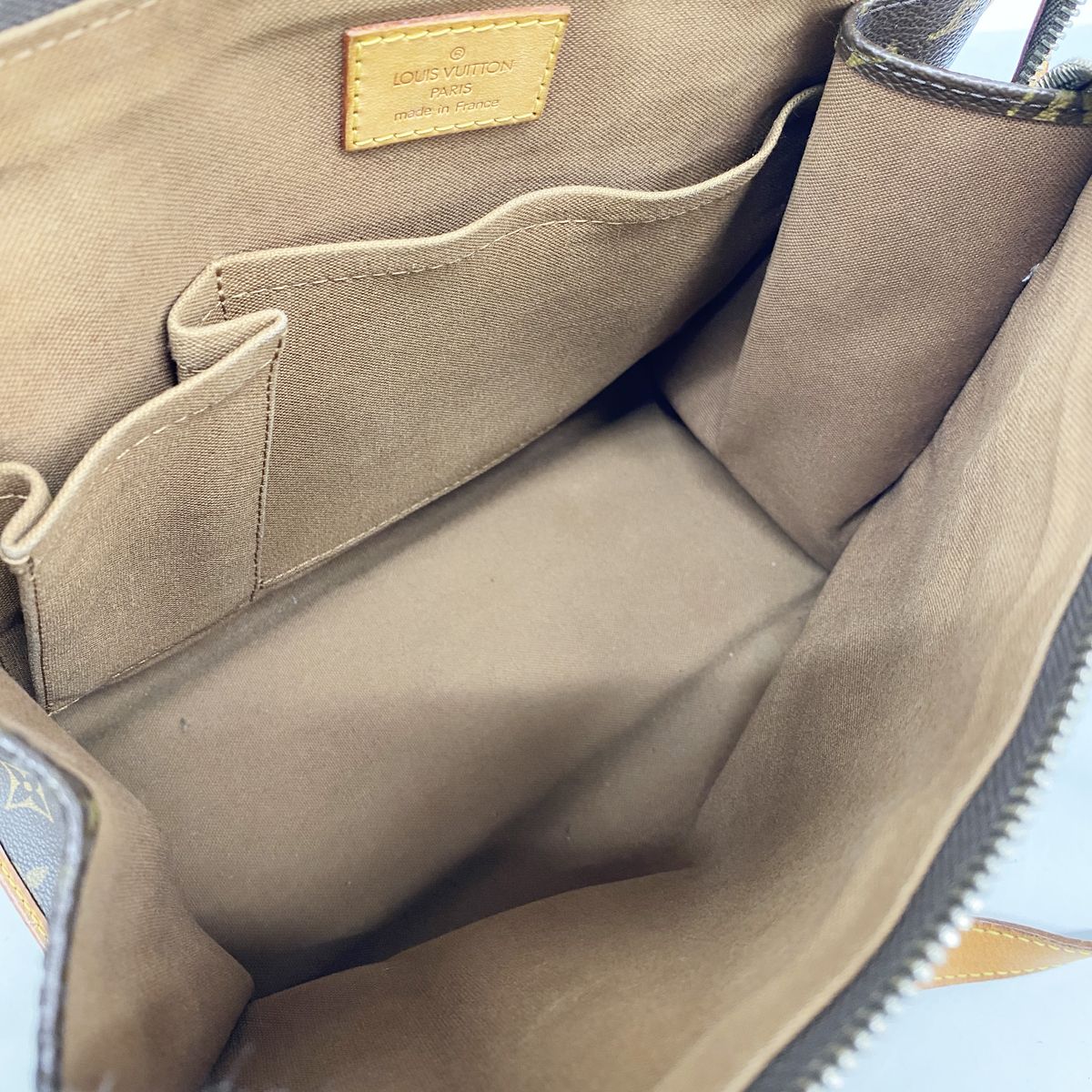 Louis Vuitton Tote Bag Monogram Popincourt Au Brown — view 4