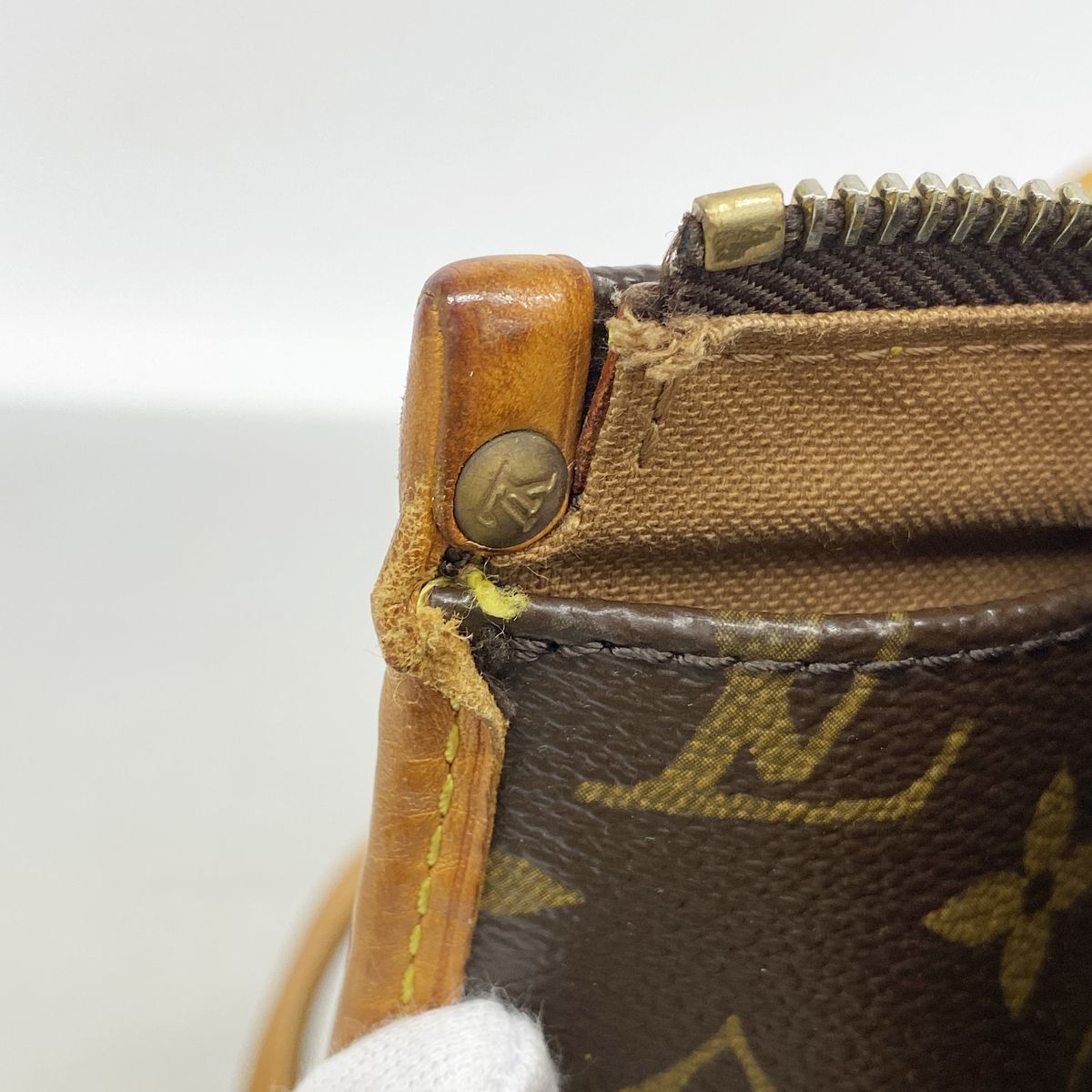 Louis Vuitton Tote Bag Monogram Popincourt Au Brown — view 7
