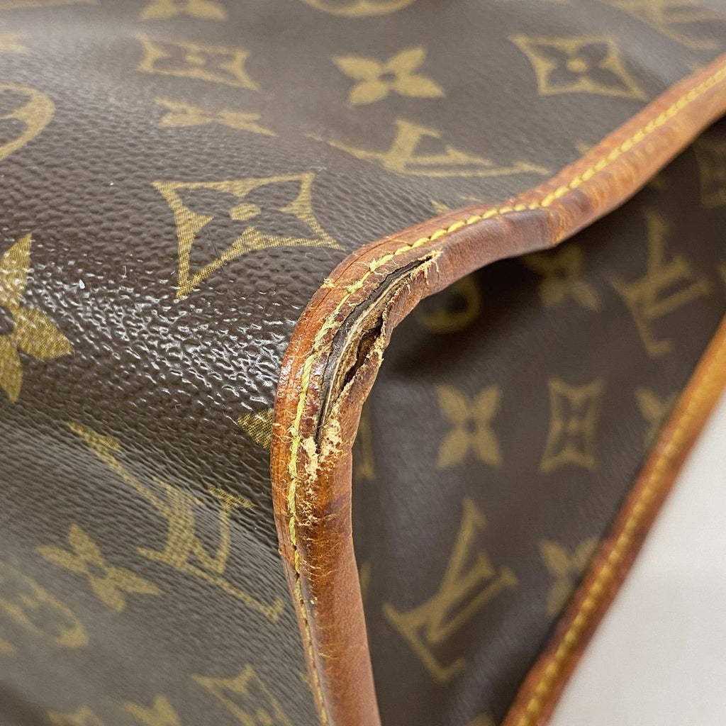 Louis Vuitton Tote Bag Monogram Popincourt Au Brown — view 6