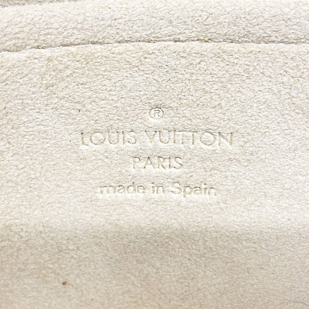 Louis Vuitton Shoulder Bag Monogram Pochette Twin GM Brown — view 5