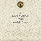 Louis Vuitton Wallet Damier Azur Portefeuille Sarah White — view 4