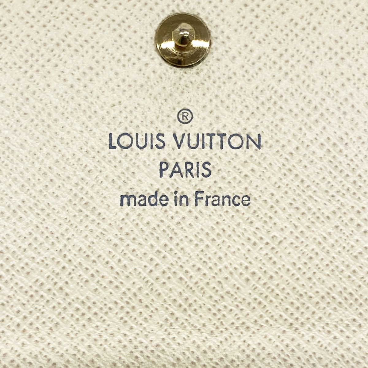 Louis Vuitton Wallet Damier Azur Portefeuille Sarah White — view 4
