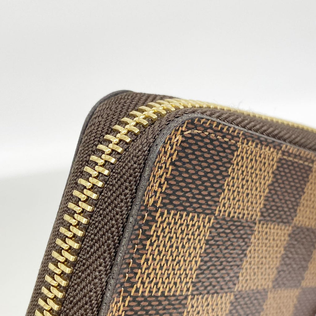 Louis Vuitton Wallet Damier Portefeuille Clemence Ebene — view 7