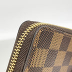 Louis Vuitton Wallet Damier Portefeuille Clemence Ebene — view 7