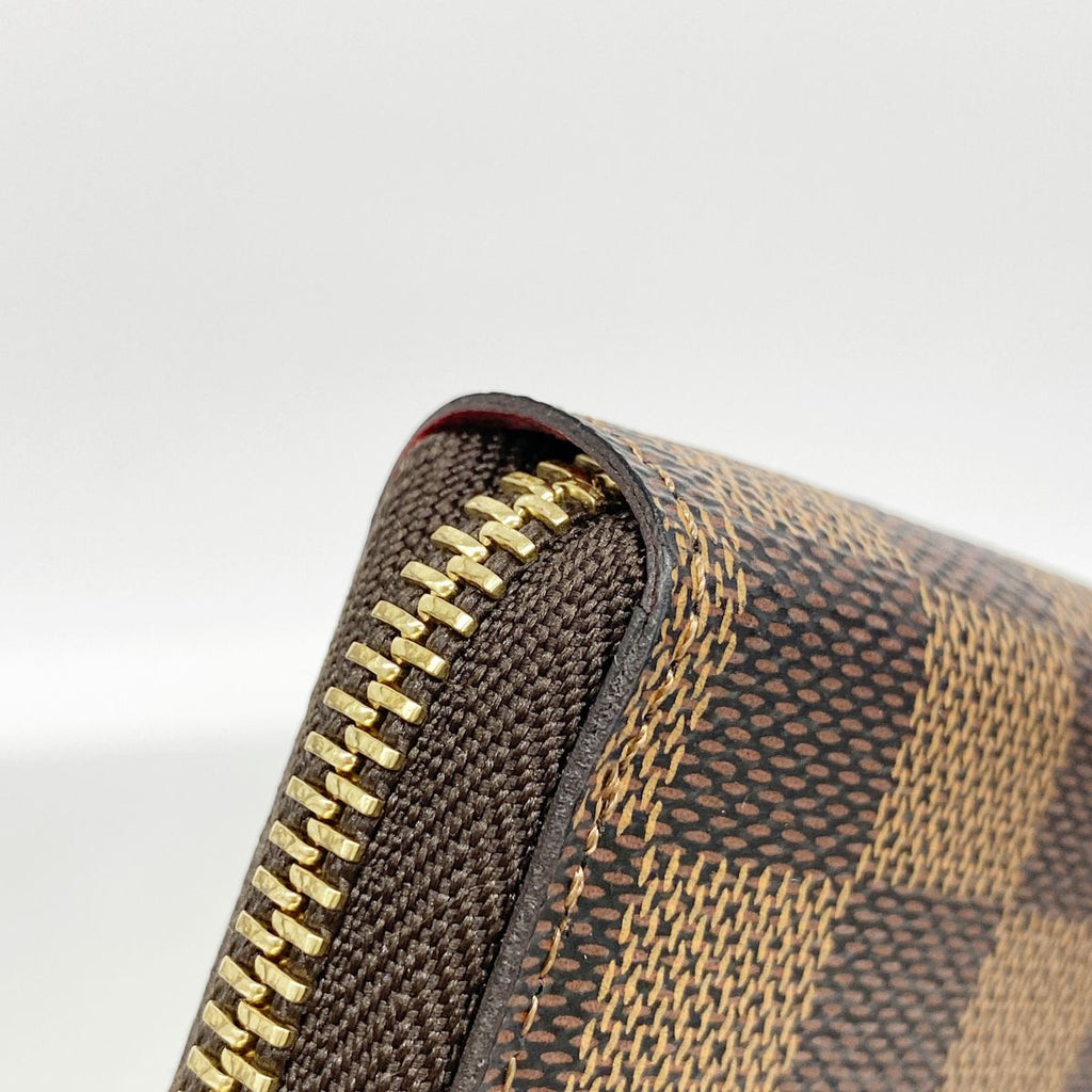 Louis Vuitton Wallet Damier Portefeuille Clemence Ebene — view 8