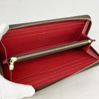 Louis Vuitton Wallet Damier Portefeuille Clemence Ebene — view 3