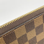 Louis Vuitton Wallet Damier Portefeuille Clemence Ebene — view 6