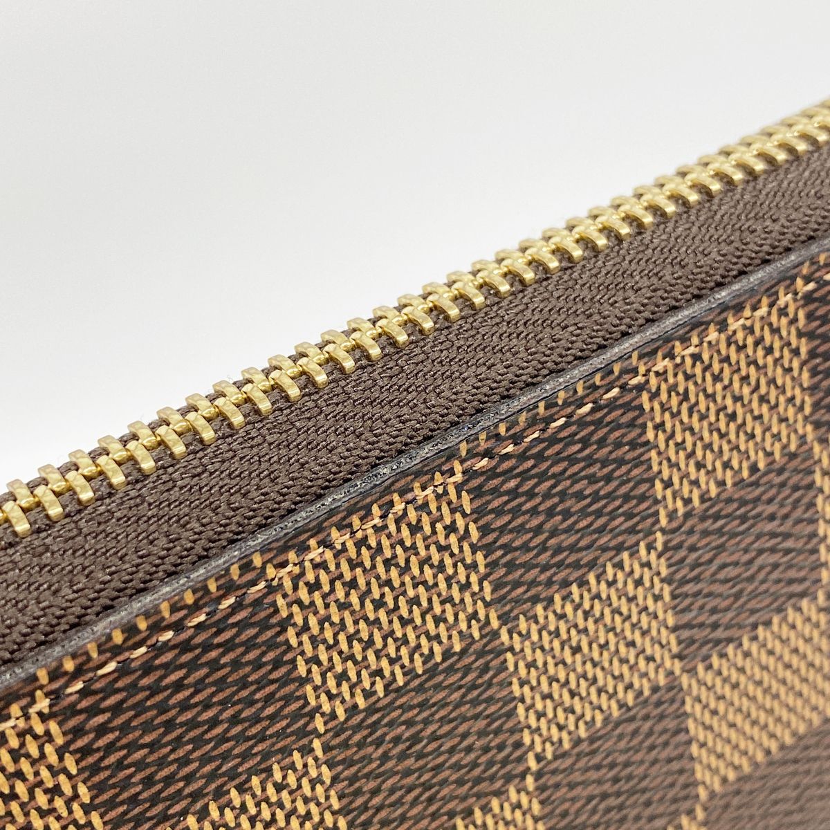 Louis Vuitton Wallet Damier Portefeuille Clemence Ebene — view 6