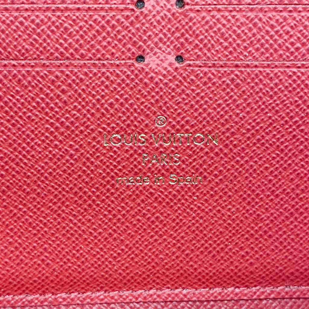 Louis Vuitton Wallet Damier Portefeuille Clemence Ebene — view 4