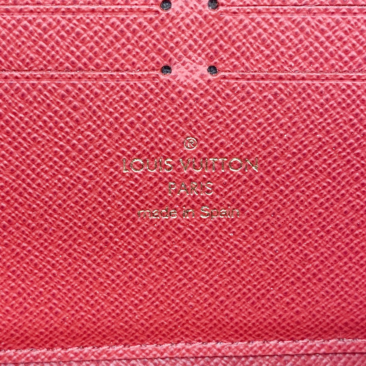 Louis Vuitton Wallet Damier Portefeuille Clemence Ebene — view 4