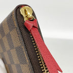 Louis Vuitton Wallet Damier Portefeuille Clemence Ebene — view 5