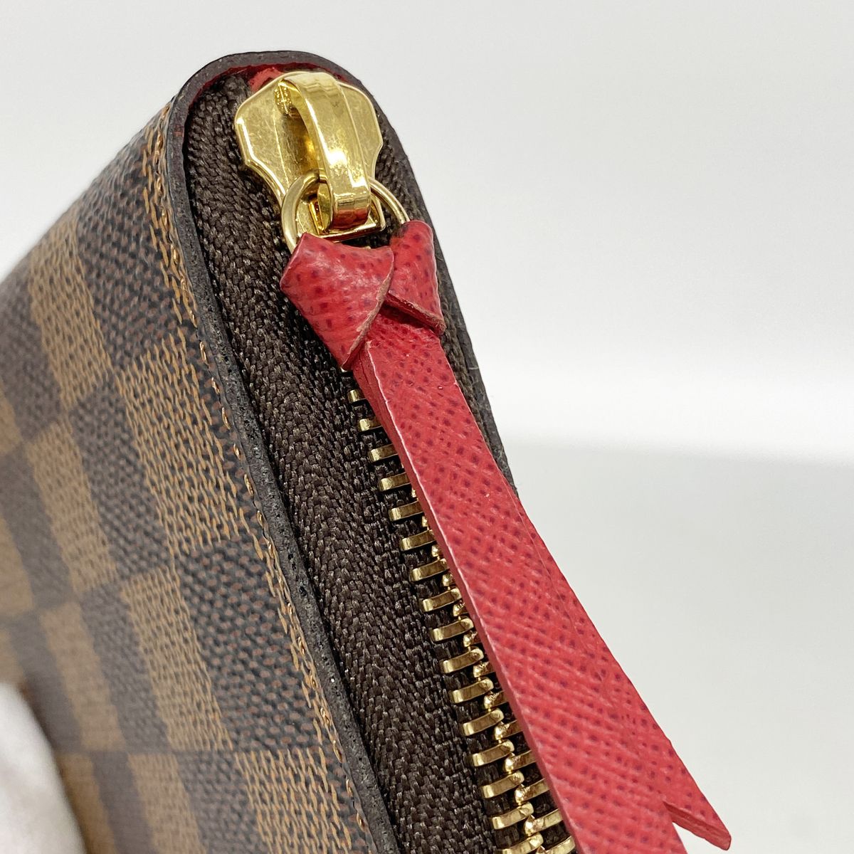 Louis Vuitton Wallet Damier Portefeuille Clemence Ebene — view 5