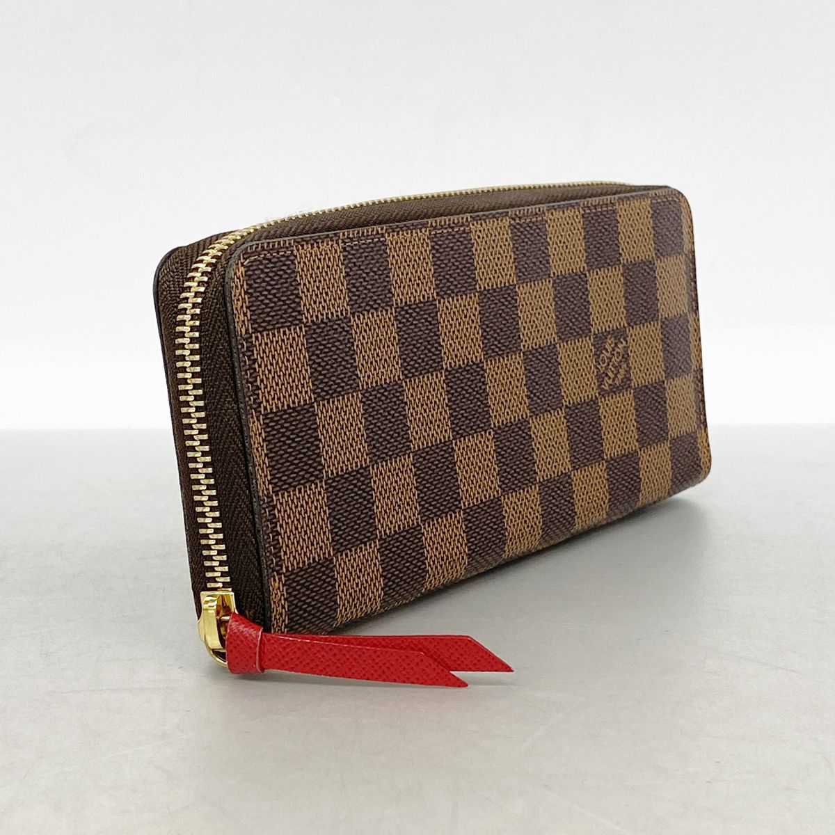 Louis Vuitton Wallet Damier Portefeuille Clemence Ebene — view 2
