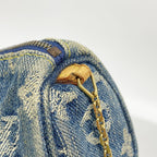 Louis Vuitton Pouch Monogram Denim Trousse Speedy PM Blue — view 7