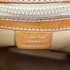 Celine Handbag Macadam Brown Gold — view 5