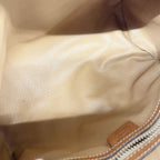 Celine Handbag Macadam Brown Gold — view 4