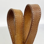 Celine Handbag Macadam Brown Gold — view 8