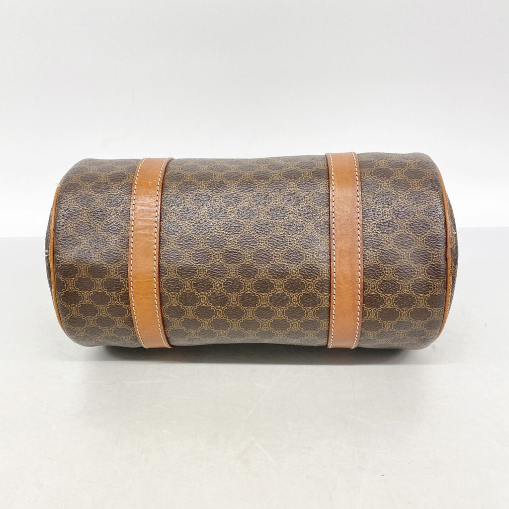 Celine Handbag Macadam Brown Gold — view 3