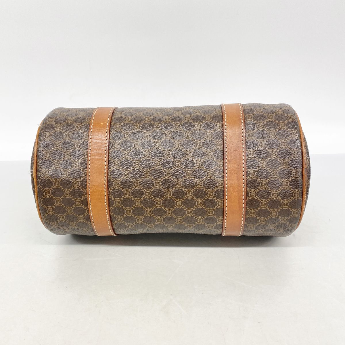 Celine Handbag Macadam Brown Gold — view 3