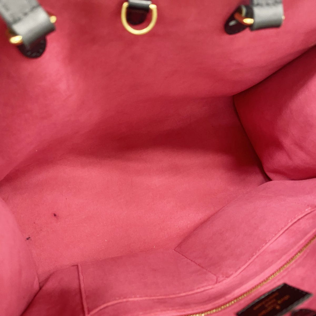 Louis Vuitton Tote Bag Epi On The Go MM Pink Noir 2-Way — view 4