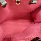 Louis Vuitton Tote Bag Epi On The Go MM Pink Noir 2-Way — view 4