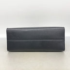 Louis Vuitton Tote Bag Epi On The Go MM Pink Noir 2-Way — view 3