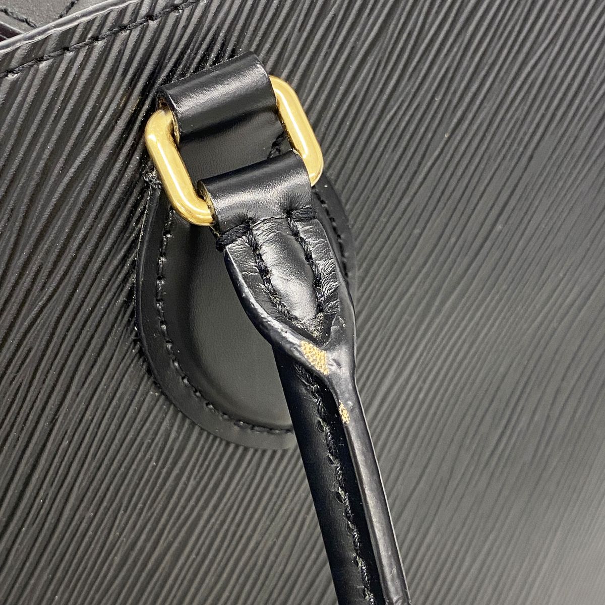 Louis Vuitton Tote Bag Epi On The Go MM Pink Noir 2-Way — view 8