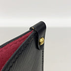 Louis Vuitton Tote Bag Epi On The Go MM Pink Noir 2-Way — view 7