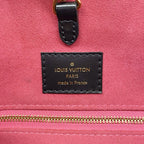 Louis Vuitton Tote Bag Epi On The Go MM Pink Noir 2-Way — view 5