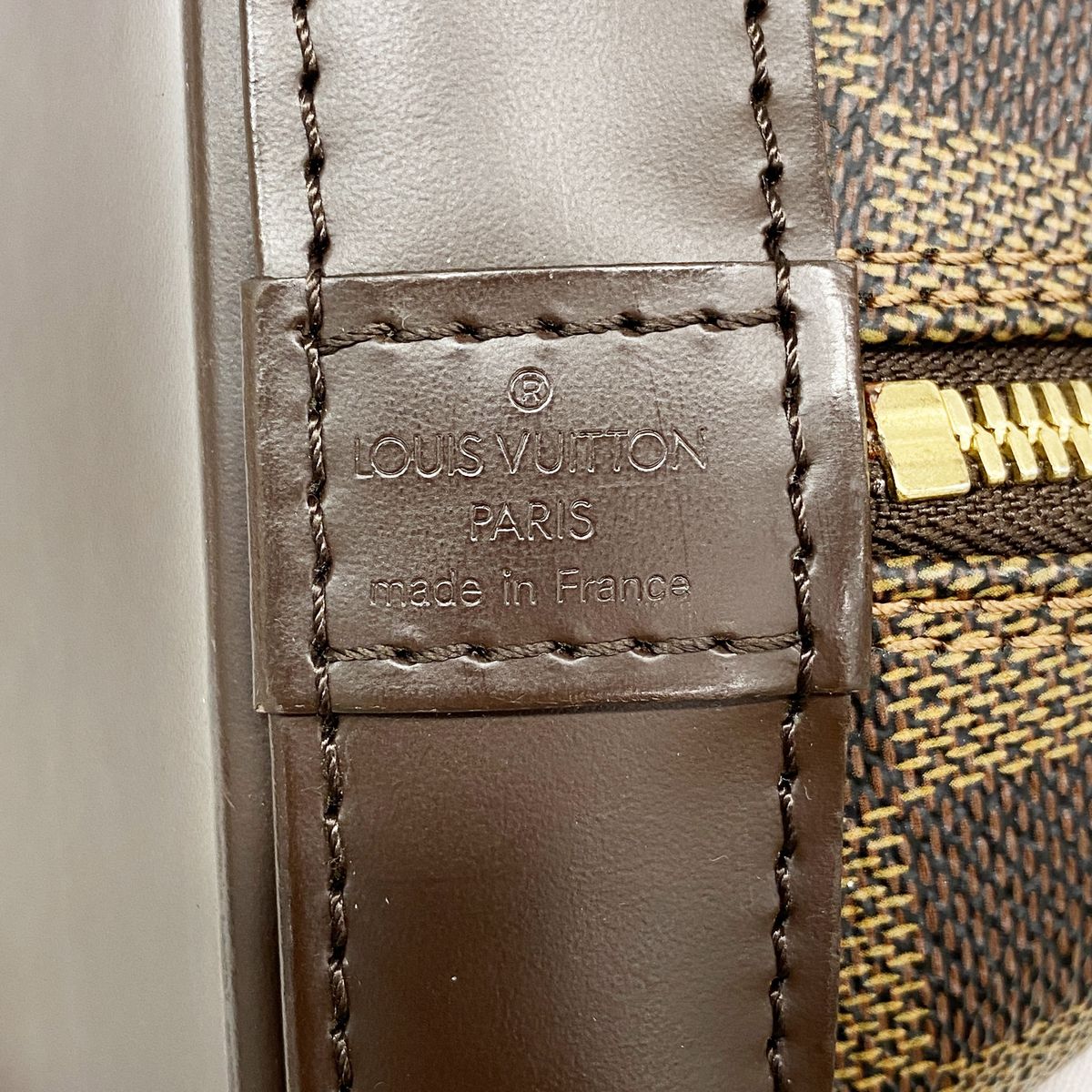 Louis Vuitton Handbag Damier Alma Ebene — view 5
