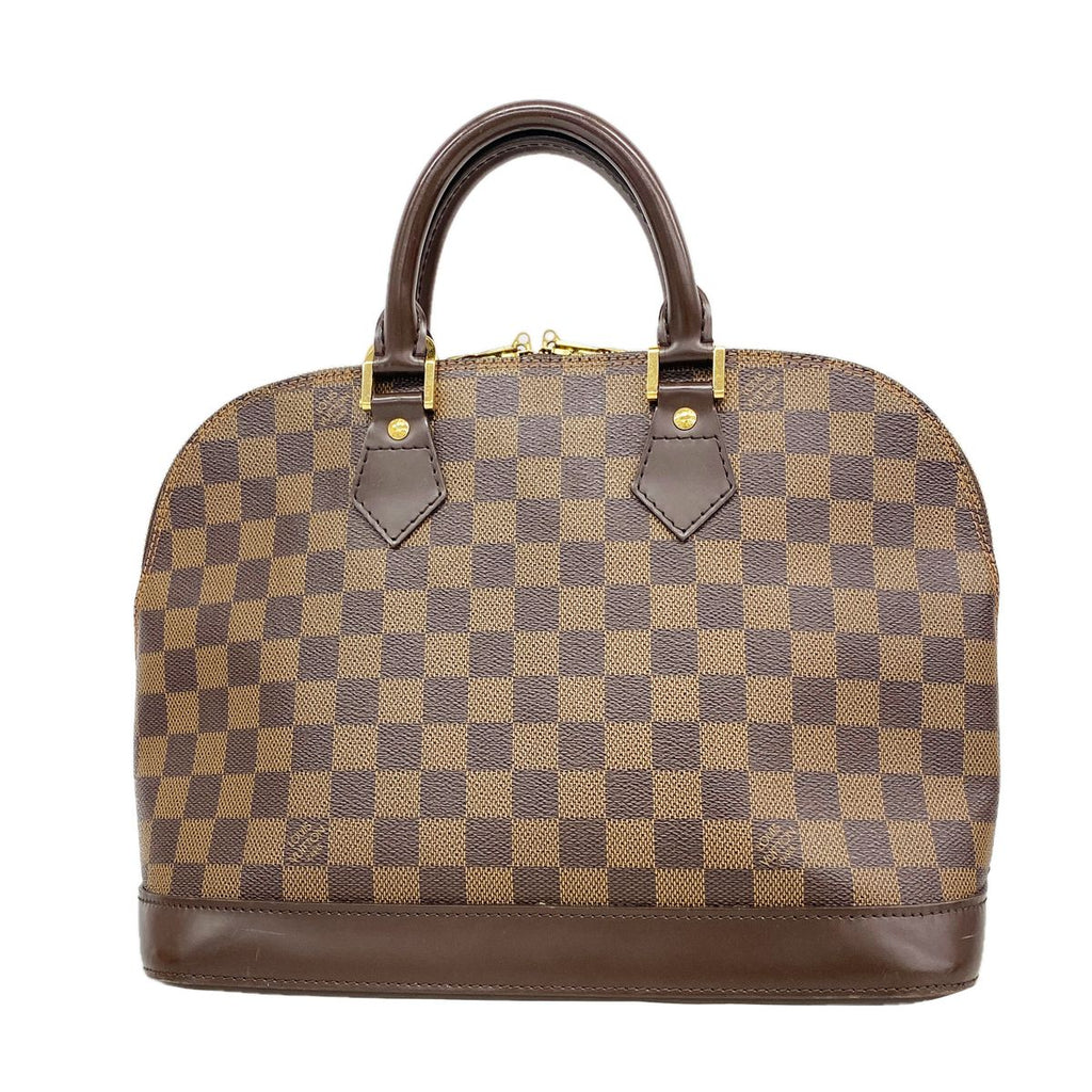 Louis Vuitton Handbag Damier Alma Ebene