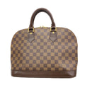 Louis Vuitton Handbag Damier Alma Ebene