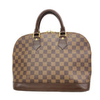 Louis Vuitton Handbag Damier Alma Ebene