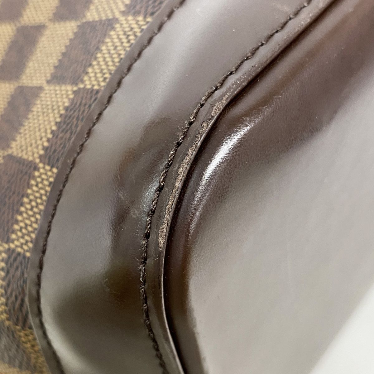 Louis Vuitton Handbag Damier Alma Ebene — view 6