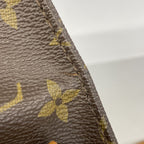 Louis Vuitton Shoulder Bag Monogram Cartouchiere MM Brown — view 7