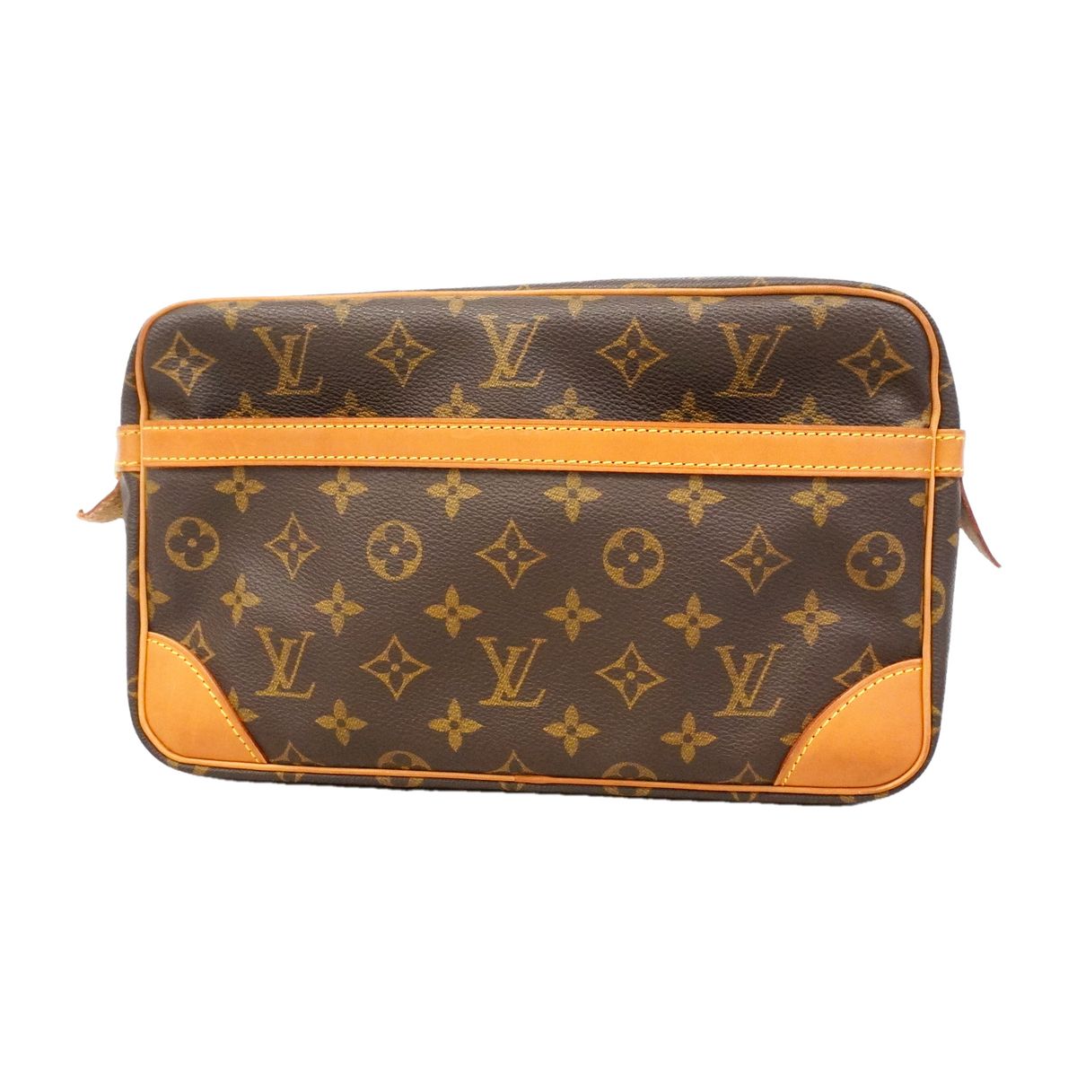 Louis Vuitton Clutch Monogram Compiegne 28 Brown