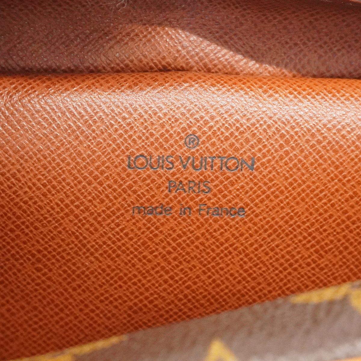Louis Vuitton Clutch Monogram Compiegne 28 Brown — view 5
