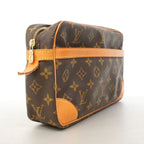 Louis Vuitton Clutch Monogram Compiegne 28 Brown — view 2