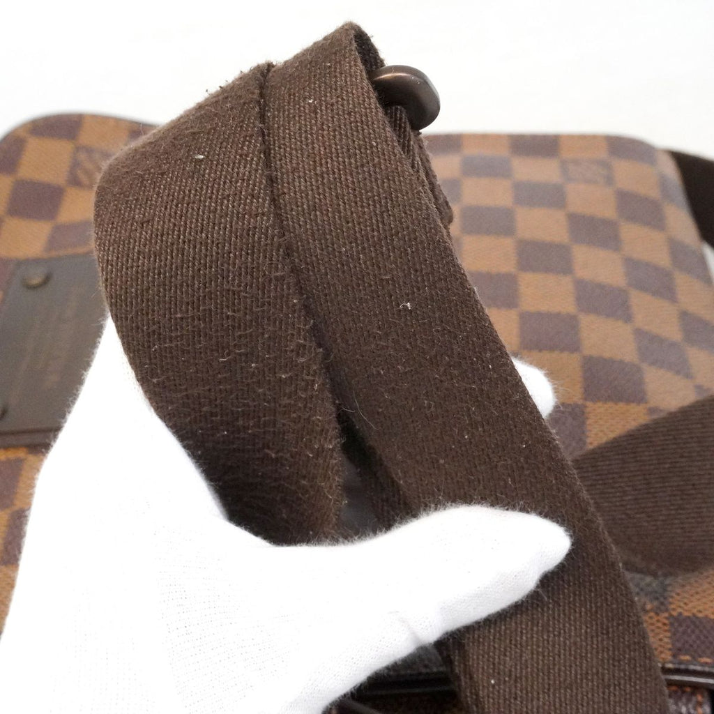 Louis Vuitton Shoulder Bag Damier Brooklyn PM Ebene — view 8