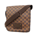 Louis Vuitton Shoulder Bag Damier Brooklyn PM Ebene